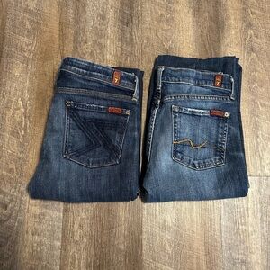 7 For All Mankind original dojos